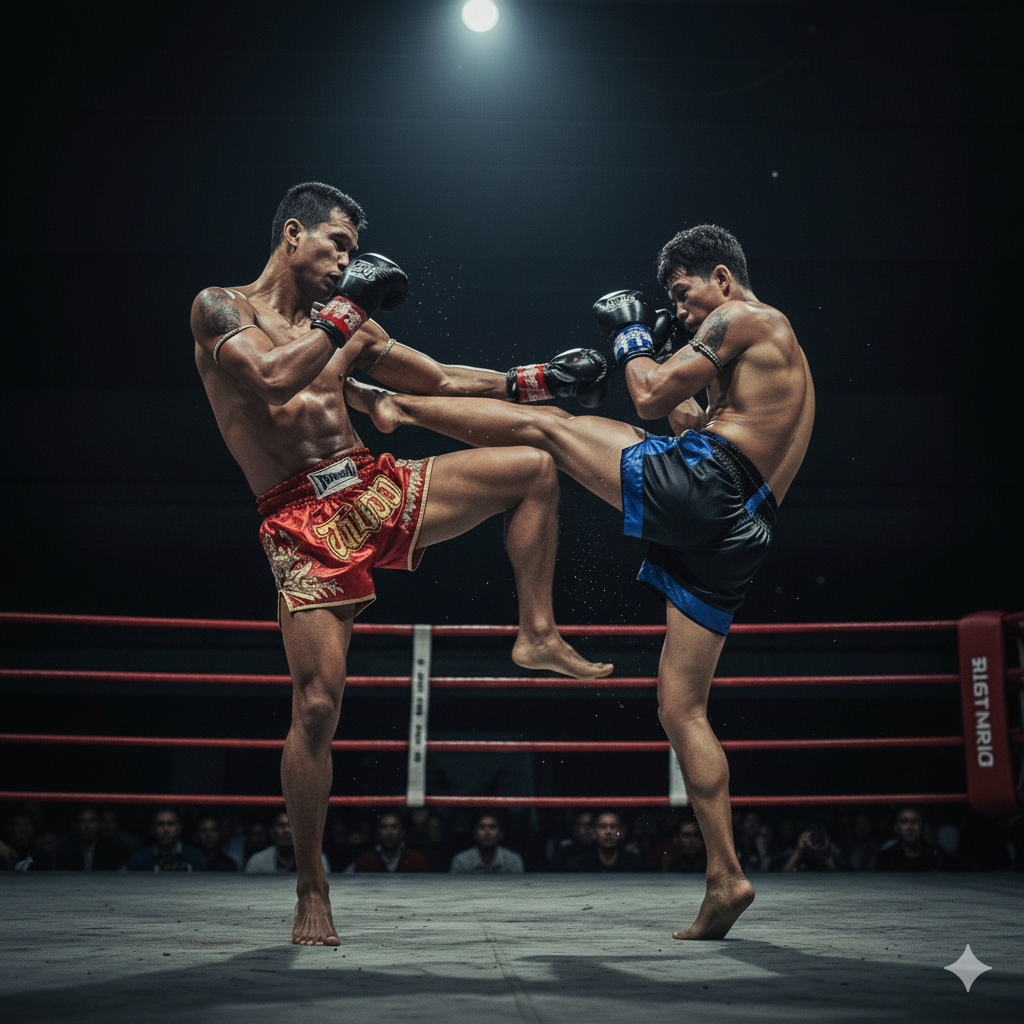 Muay Thai fighters